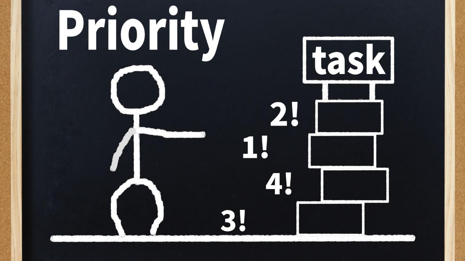 プライオリティとは何か？ 仕事における重要性と意義